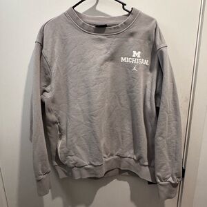 Michigan Wolverines Jordan Crewneck